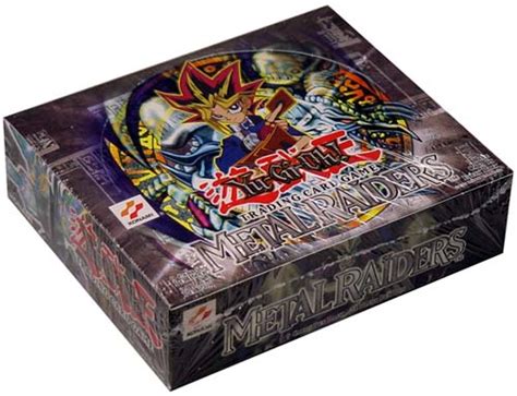 yugioh metal raiders booster box 1st edition cheap|yugioh metal raiders booster.